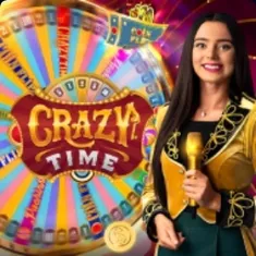 Live crazy time evolution