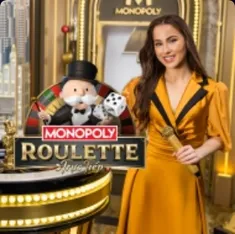 Live monopoly roulette evolution gaming