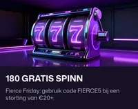 Slot 180 gratis spinn