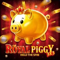 Slot royal piggy 3x3
